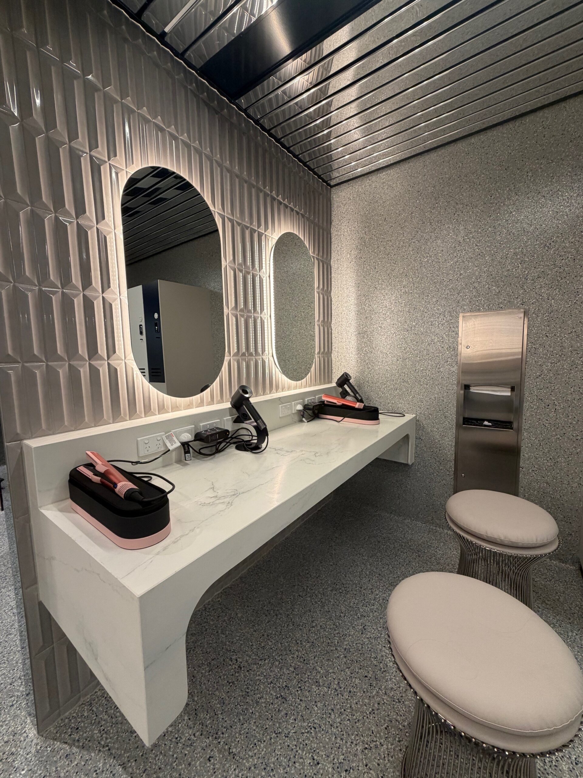 End Of Trip Facilities