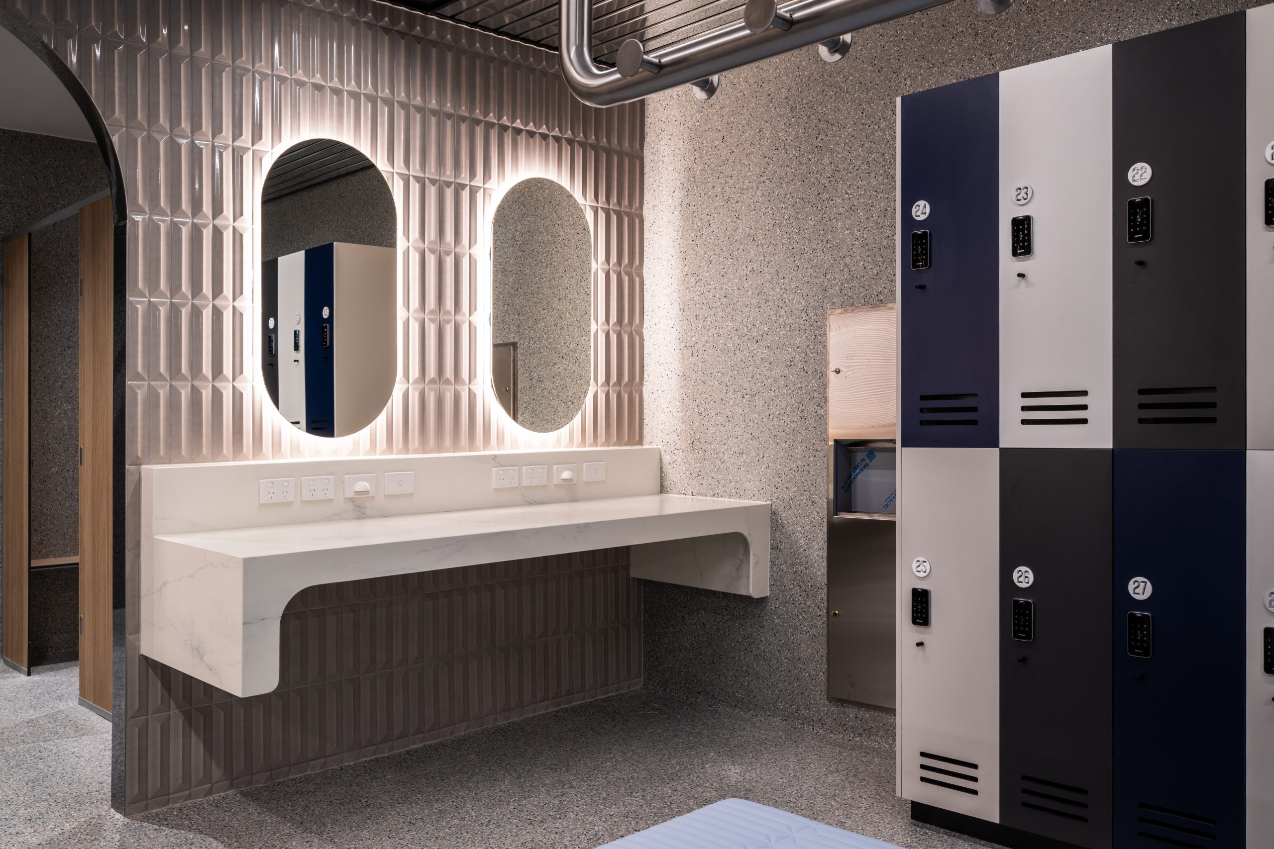 End Of Trip Facilities